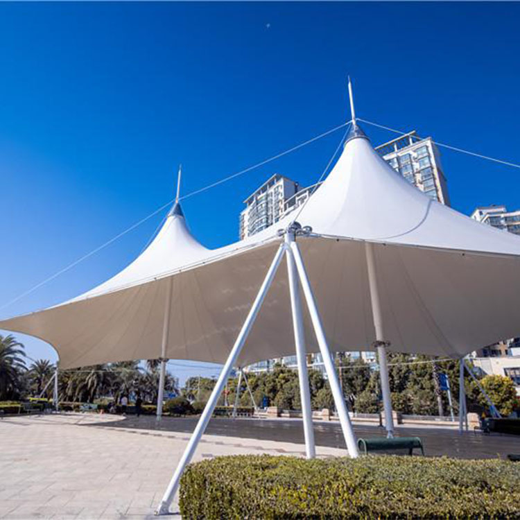 怀柔区膜结构景观棚