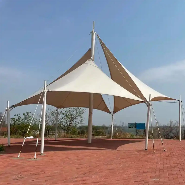 怀柔区膜结构景观棚