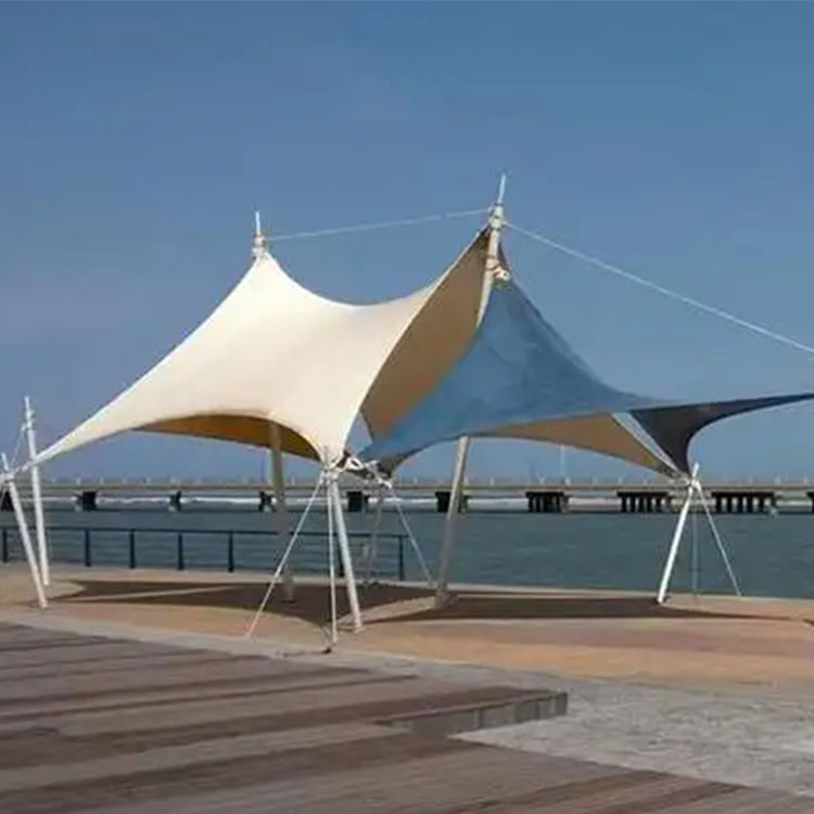 怀柔区膜结构景观棚