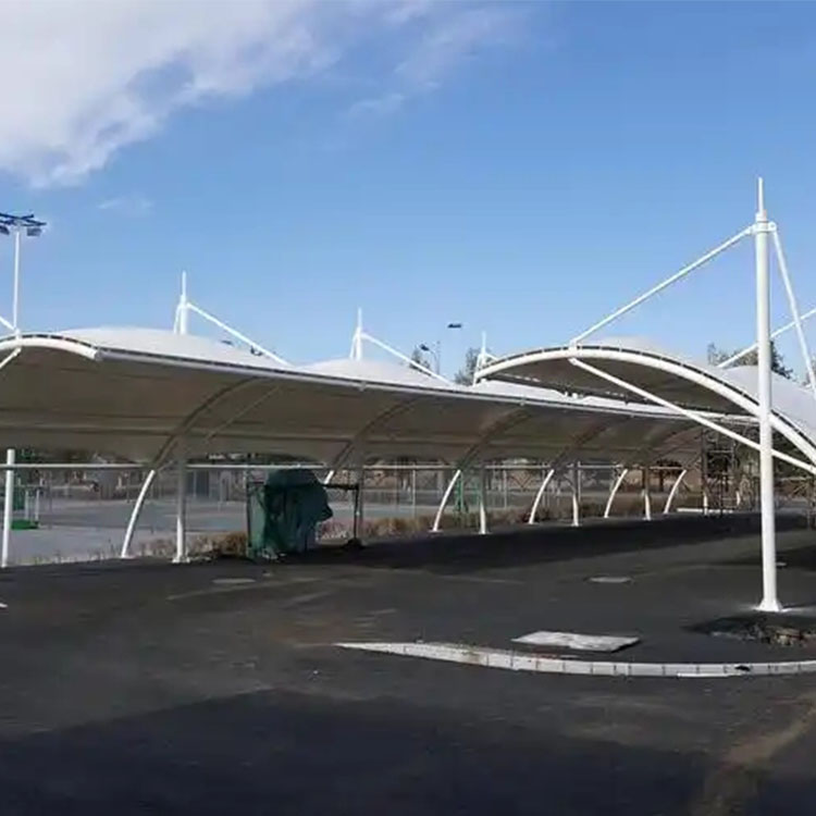 怀柔区膜结构电动车棚