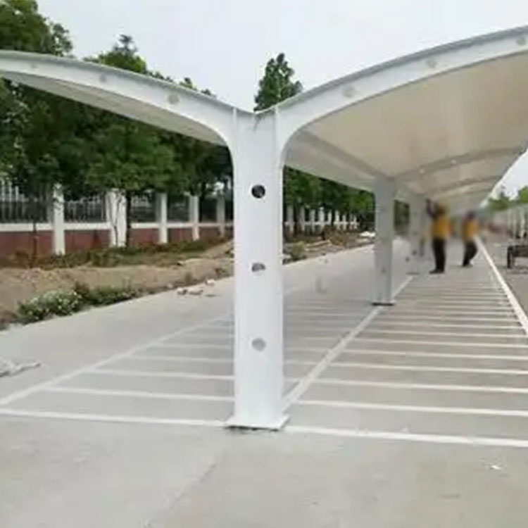 怀柔区膜结构电动车棚