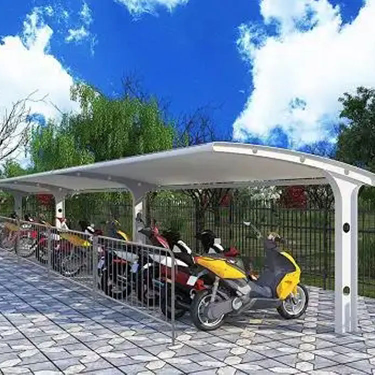 怀柔区膜结构电动车棚