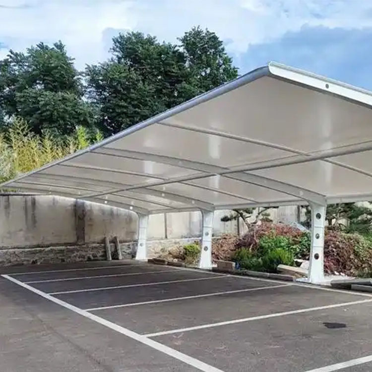 怀柔区膜结构汽车棚