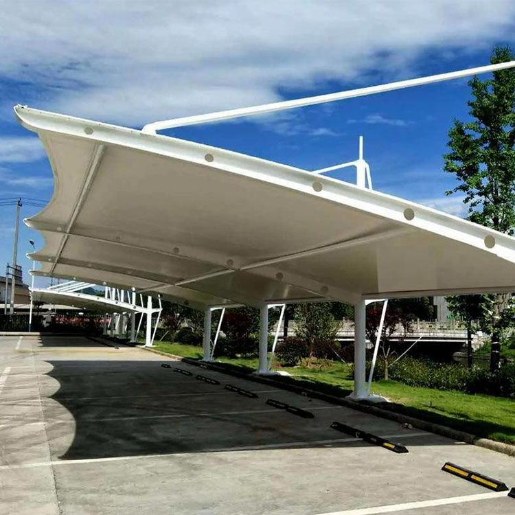 怀柔区膜结构汽车棚