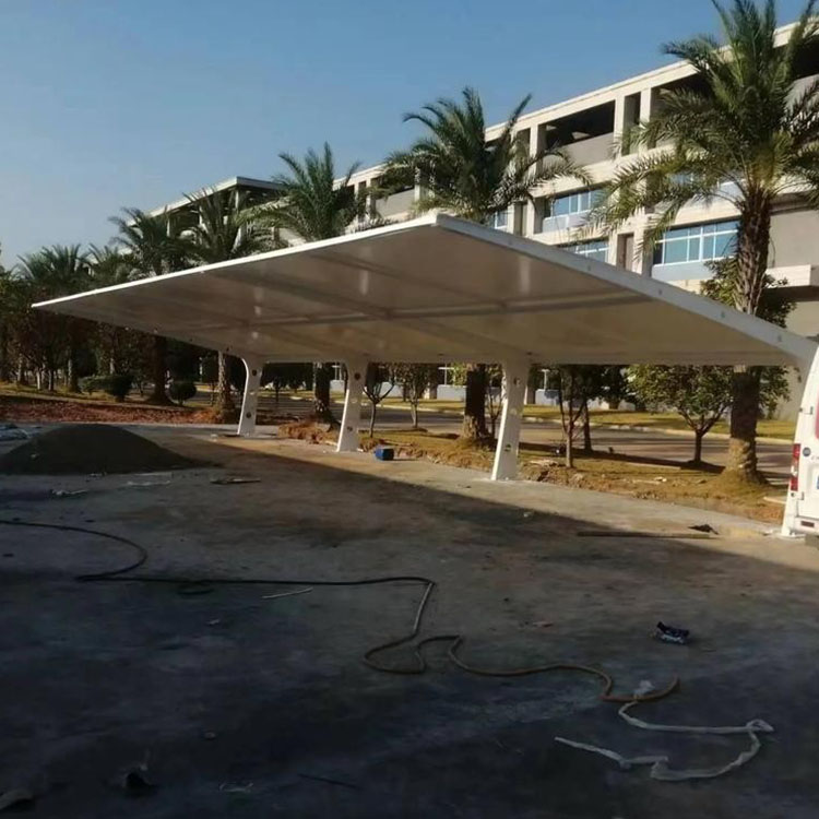 怀柔区膜结构汽车棚